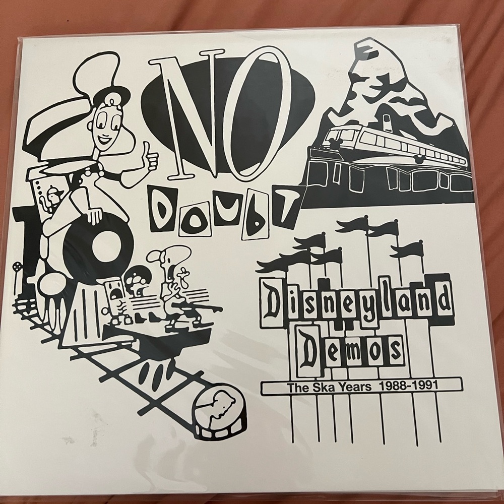 NO DOUBT Disneyland demos 1988-91 vinyl